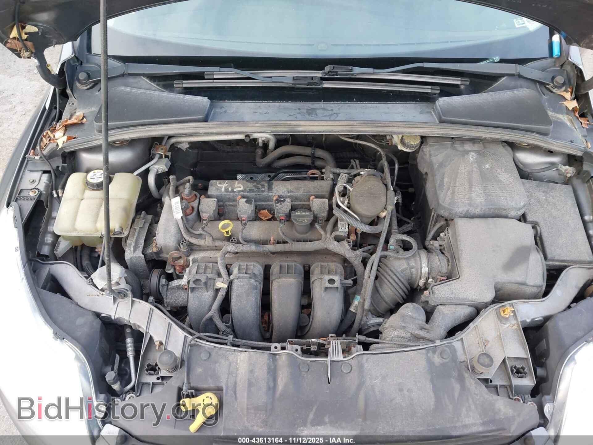 2013 FORD FOCUS - VIN: 1FADP3K26DL367797 - Фото 10