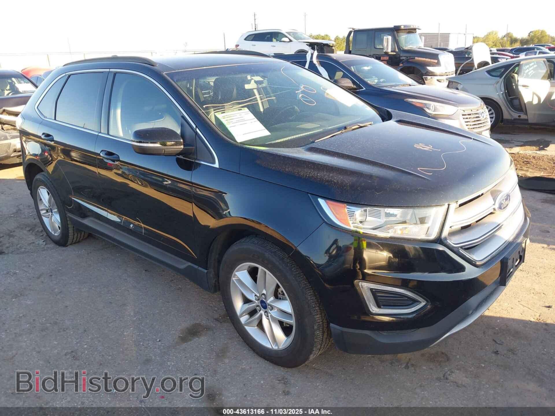 Photo 2FMPK3J84HBB03944 - FORD EDGE 2017