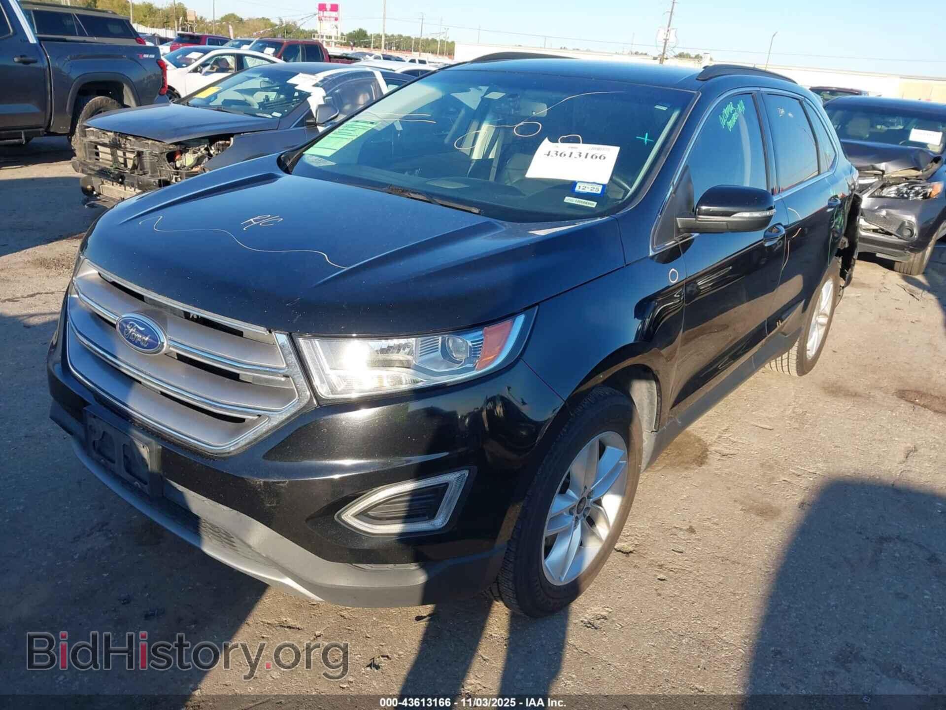 2017 FORD EDGE - VIN: 2FMPK3J84HBB03944 - Фото 2