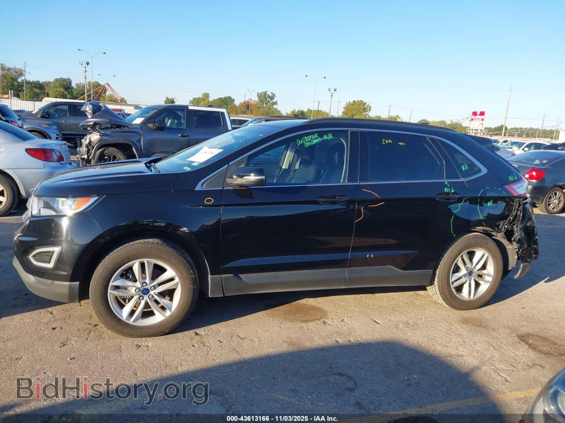 2017 FORD EDGE - VIN: 2FMPK3J84HBB03944 - Фото 14