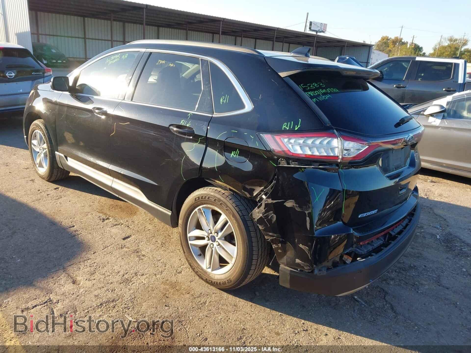 2017 FORD EDGE - VIN: 2FMPK3J84HBB03944 - Фото 3