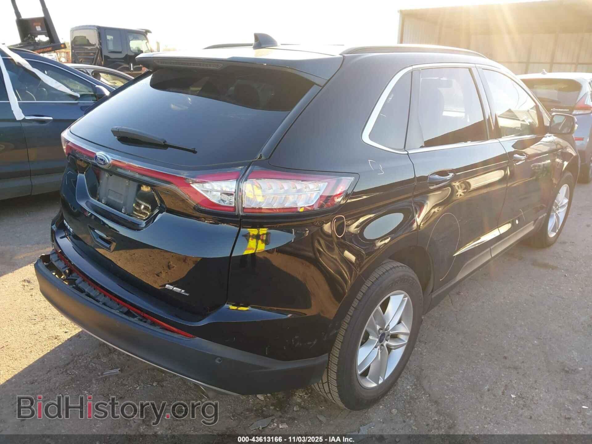 2017 FORD EDGE - VIN: 2FMPK3J84HBB03944 - Фото 4