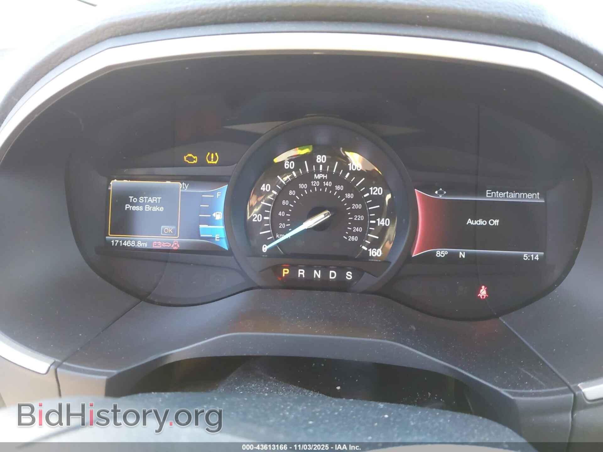 2017 FORD EDGE - VIN: 2FMPK3J84HBB03944 - Фото 7