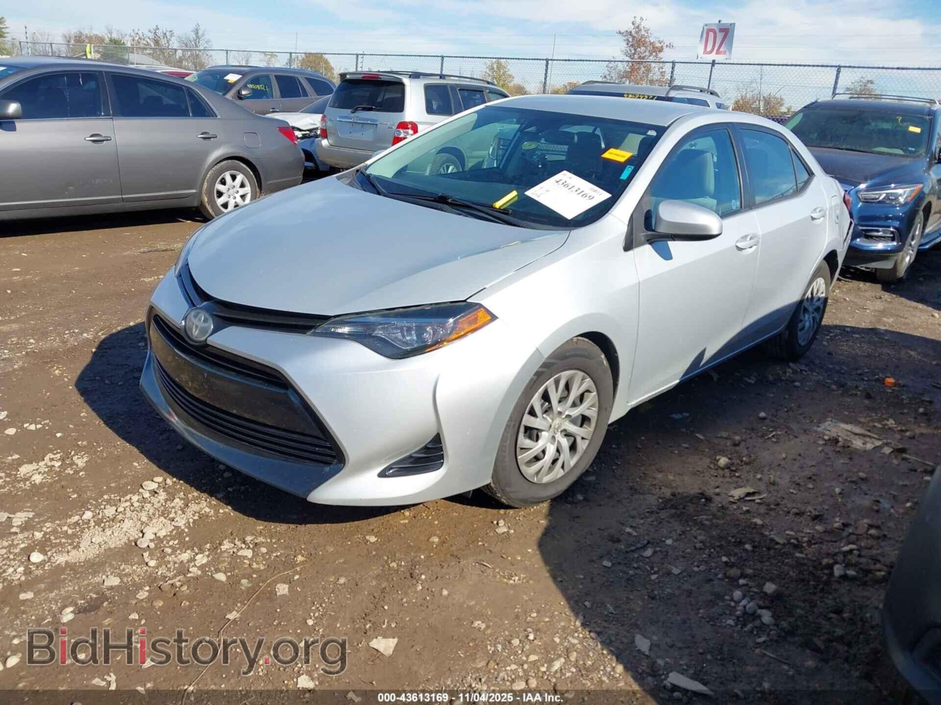 2017 TOYOTA COROLLA - VIN: 2T1BURHEXHC884922 - Фото 2