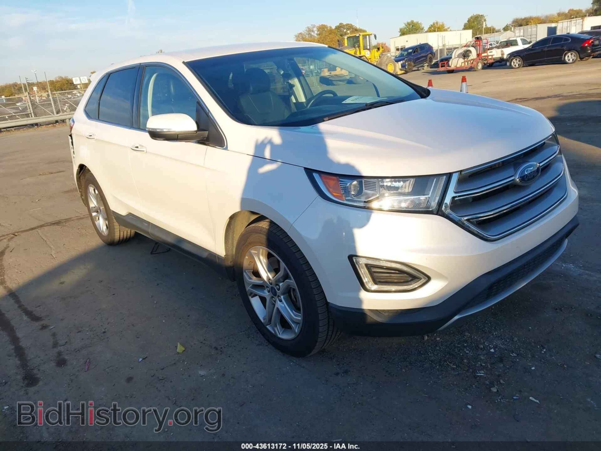 Фотография 2FMPK4K92GBB70456 - FORD EDGE 2016