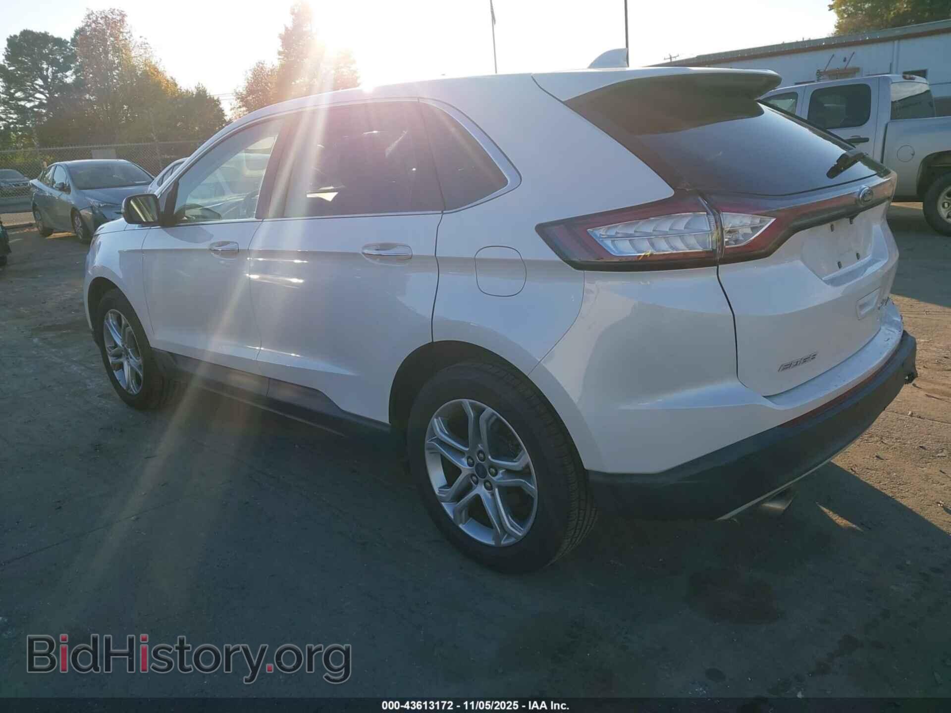 2016 FORD EDGE - VIN: 2FMPK4K92GBB70456 - Photo 3