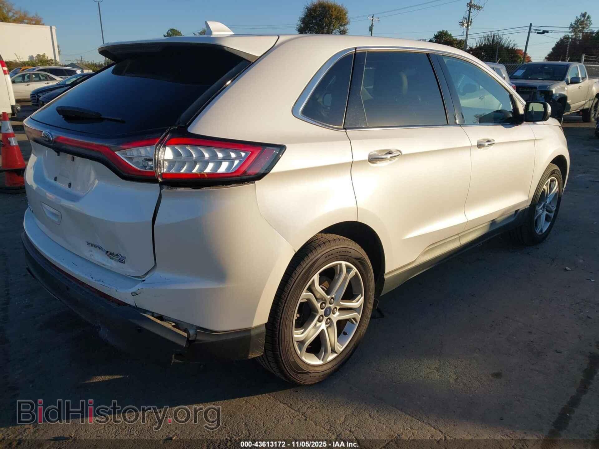 2016 FORD EDGE - VIN: 2FMPK4K92GBB70456 - Photo 4
