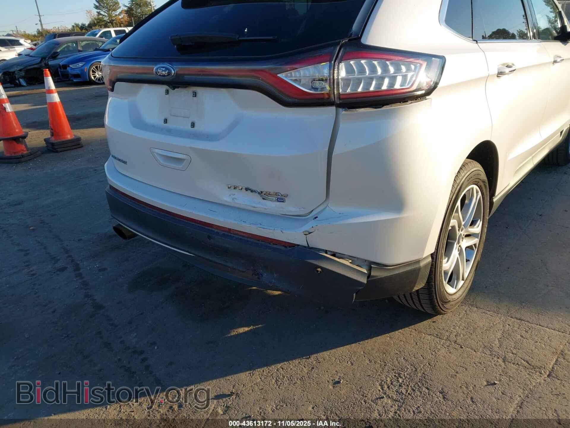 2016 FORD EDGE - VIN: 2FMPK4K92GBB70456 - Photo 6