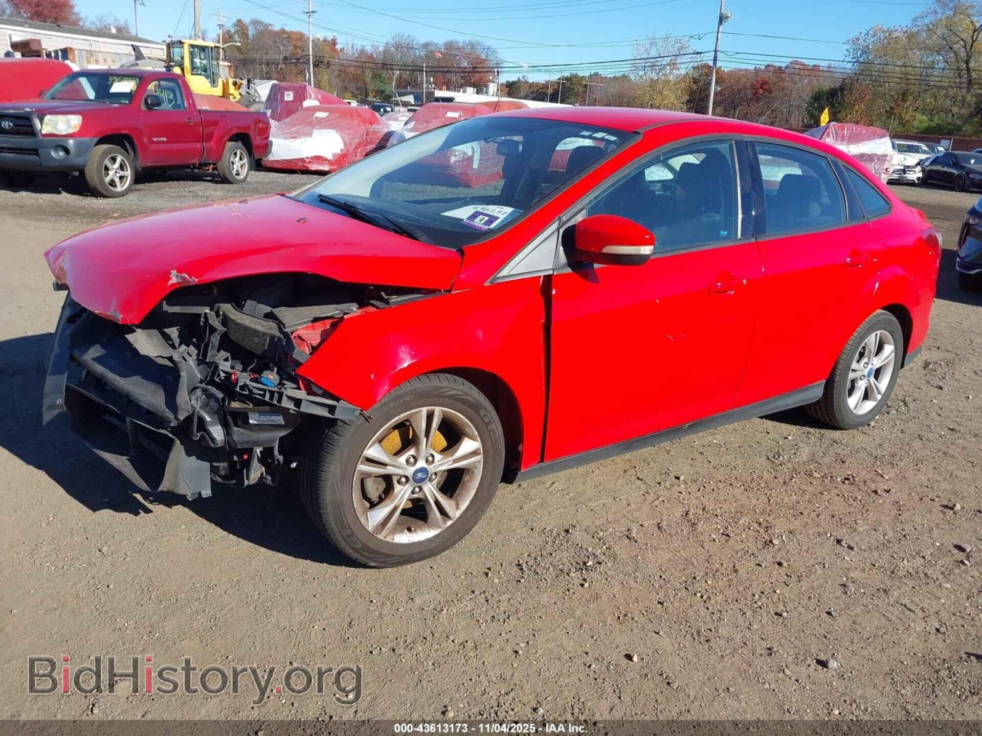 2014 FORD FOCUS - VIN: 1FADP3F25EL215439 - Фото 2