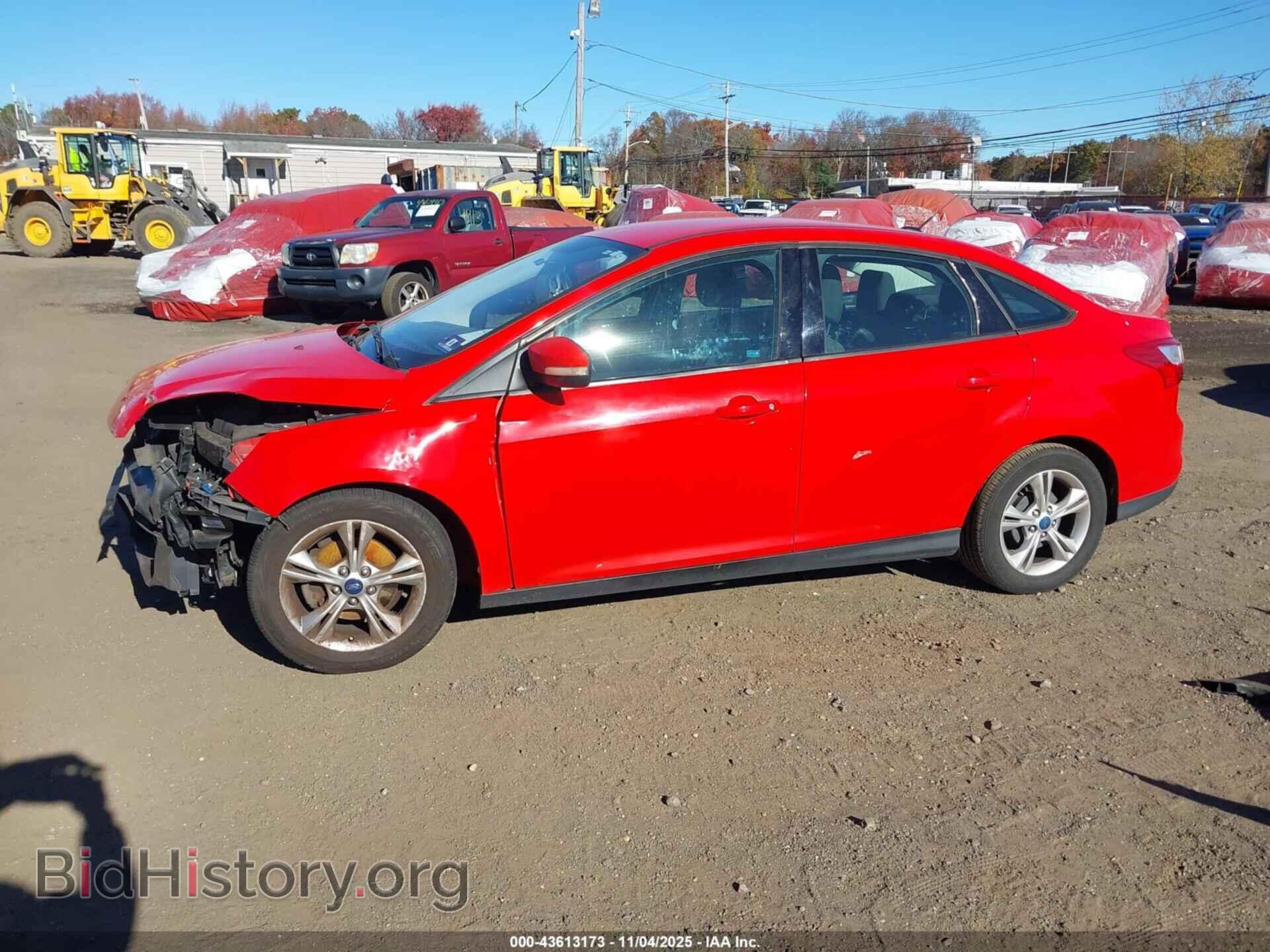 2014 FORD FOCUS - VIN: 1FADP3F25EL215439 - Фото 17