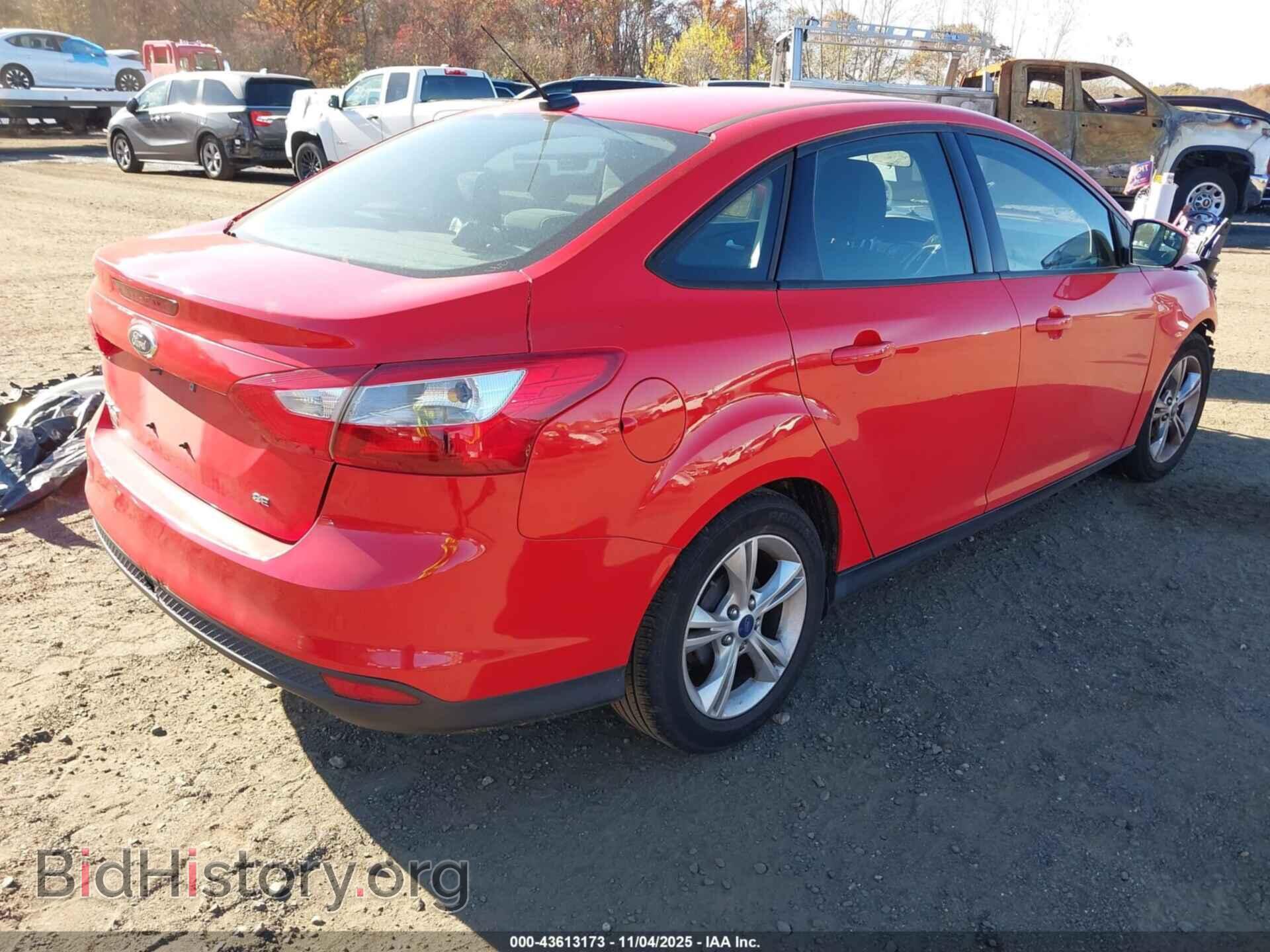 2014 FORD FOCUS - VIN: 1FADP3F25EL215439 - Фото 4