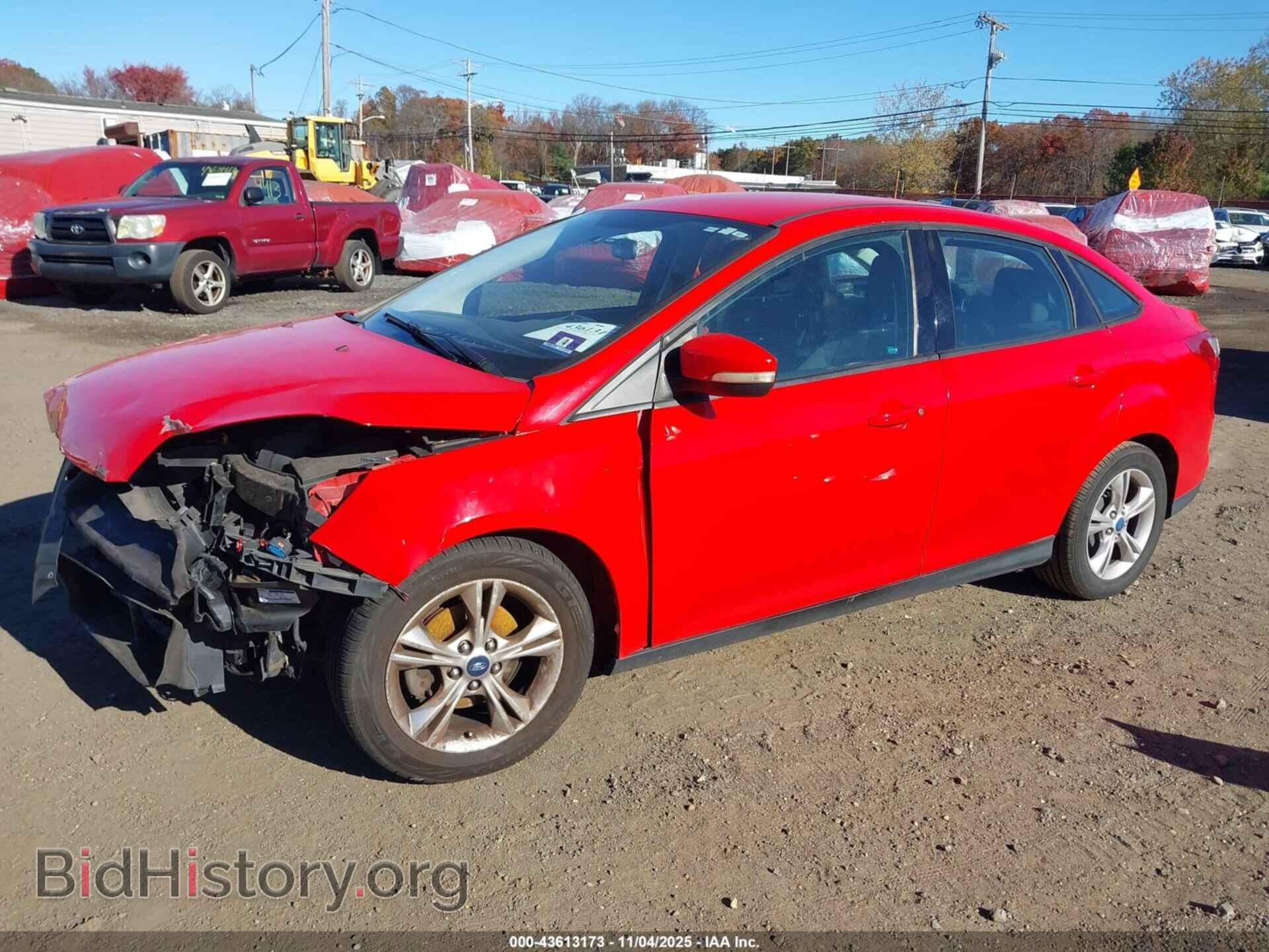 2014 FORD FOCUS - VIN: 1FADP3F25EL215439 - Фото 6