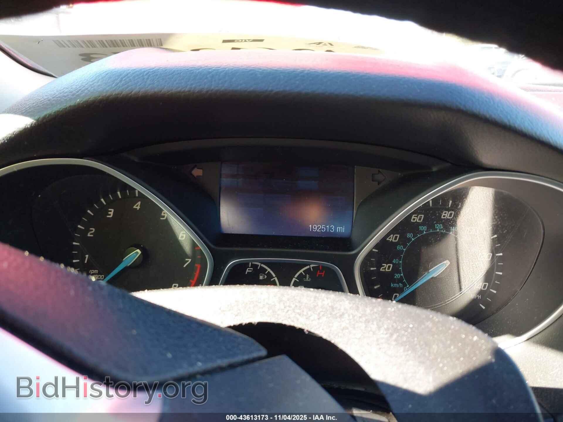 2014 FORD FOCUS - VIN: 1FADP3F25EL215439 - Фото 7