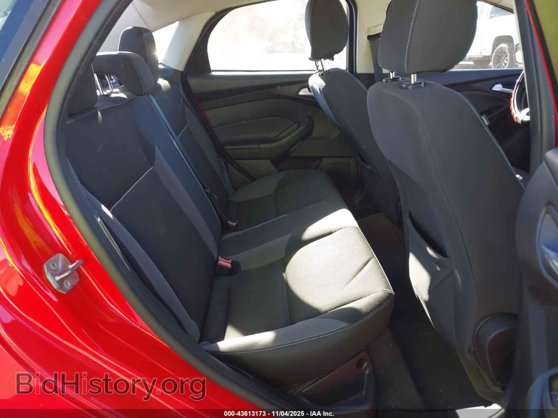2014 FORD FOCUS - VIN: 1FADP3F25EL215439 - Фото 8
