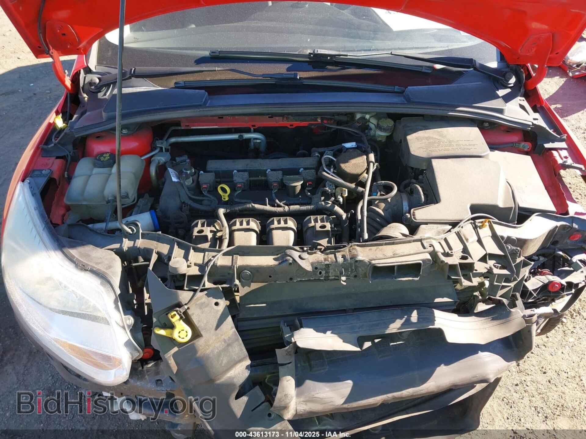 2014 FORD FOCUS - VIN: 1FADP3F25EL215439 - Фото 10