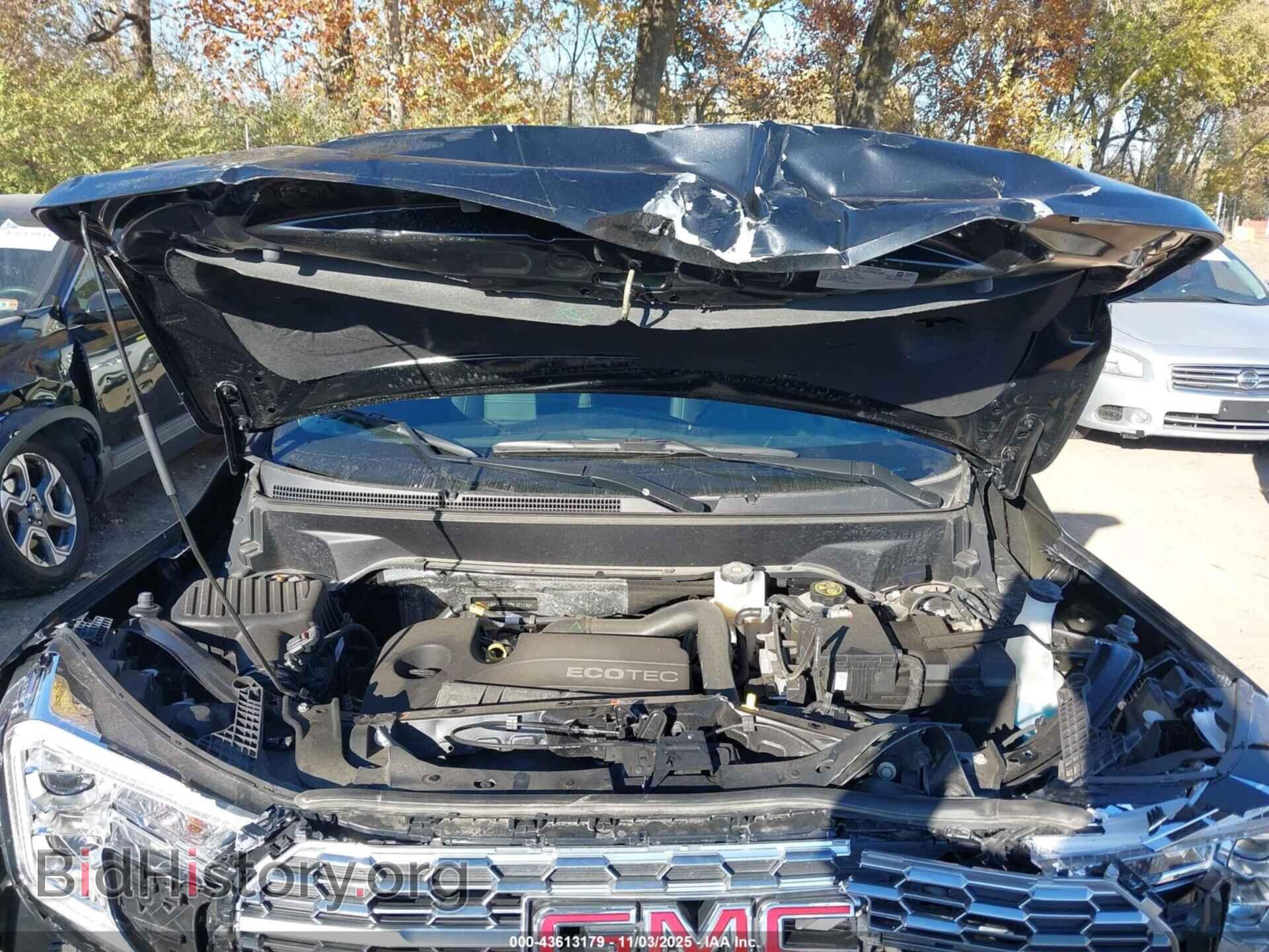 2022 GMC TERRAIN - VIN: 3GKALXEV0NL271132 - Фото 10