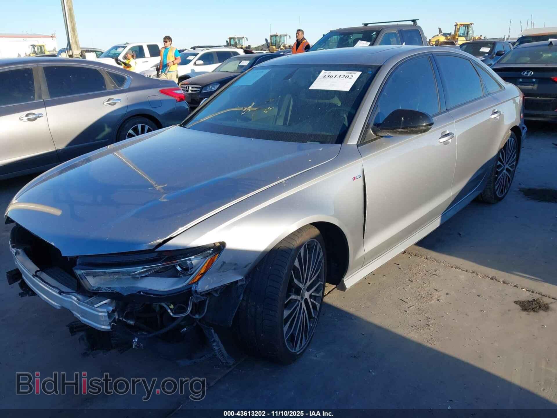 2018 AUDI A6 - VIN: WAUC8AFC8JN109675 - Фото 2