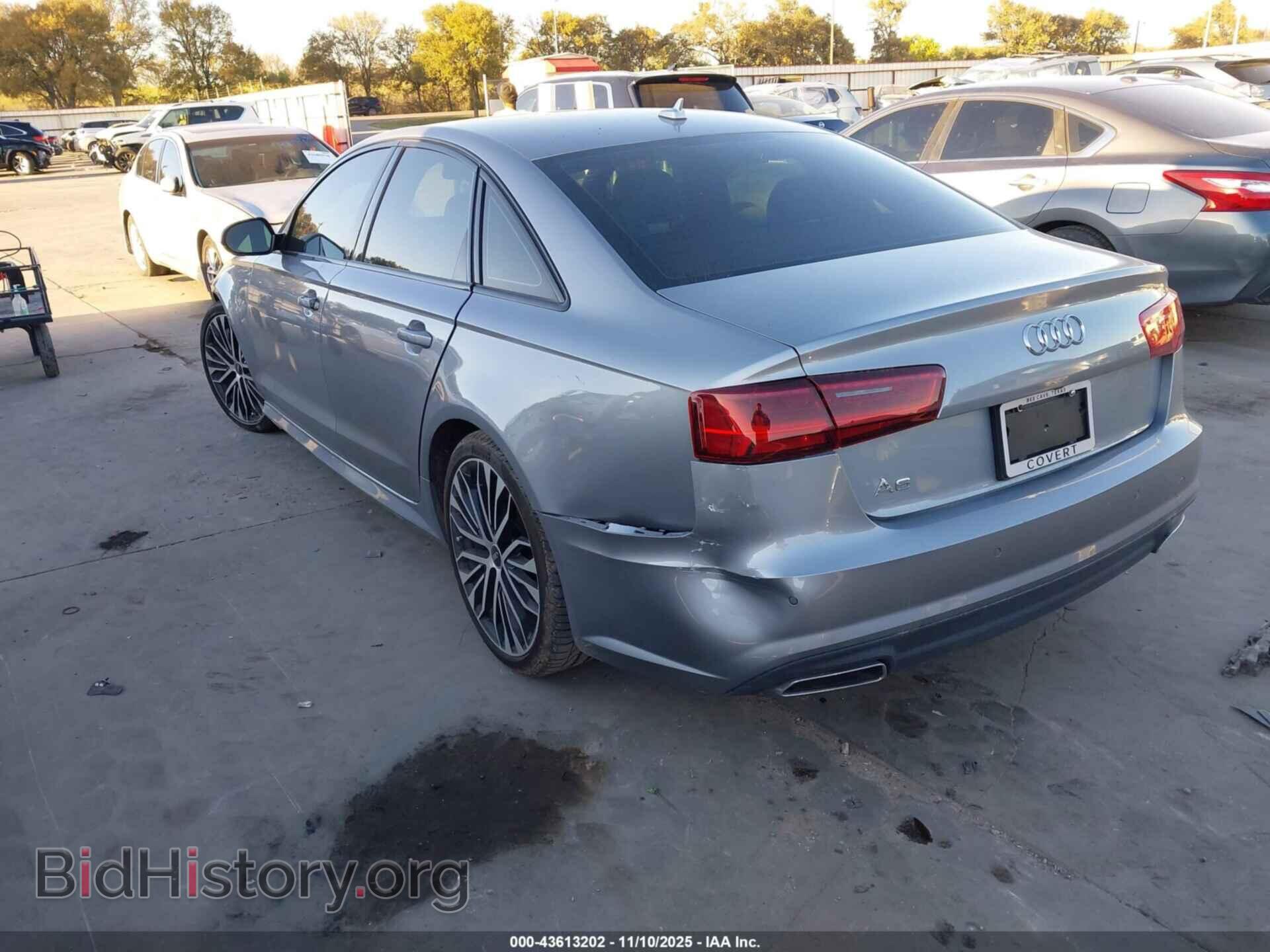 2018 AUDI A6 - VIN: WAUC8AFC8JN109675 - Фото 3