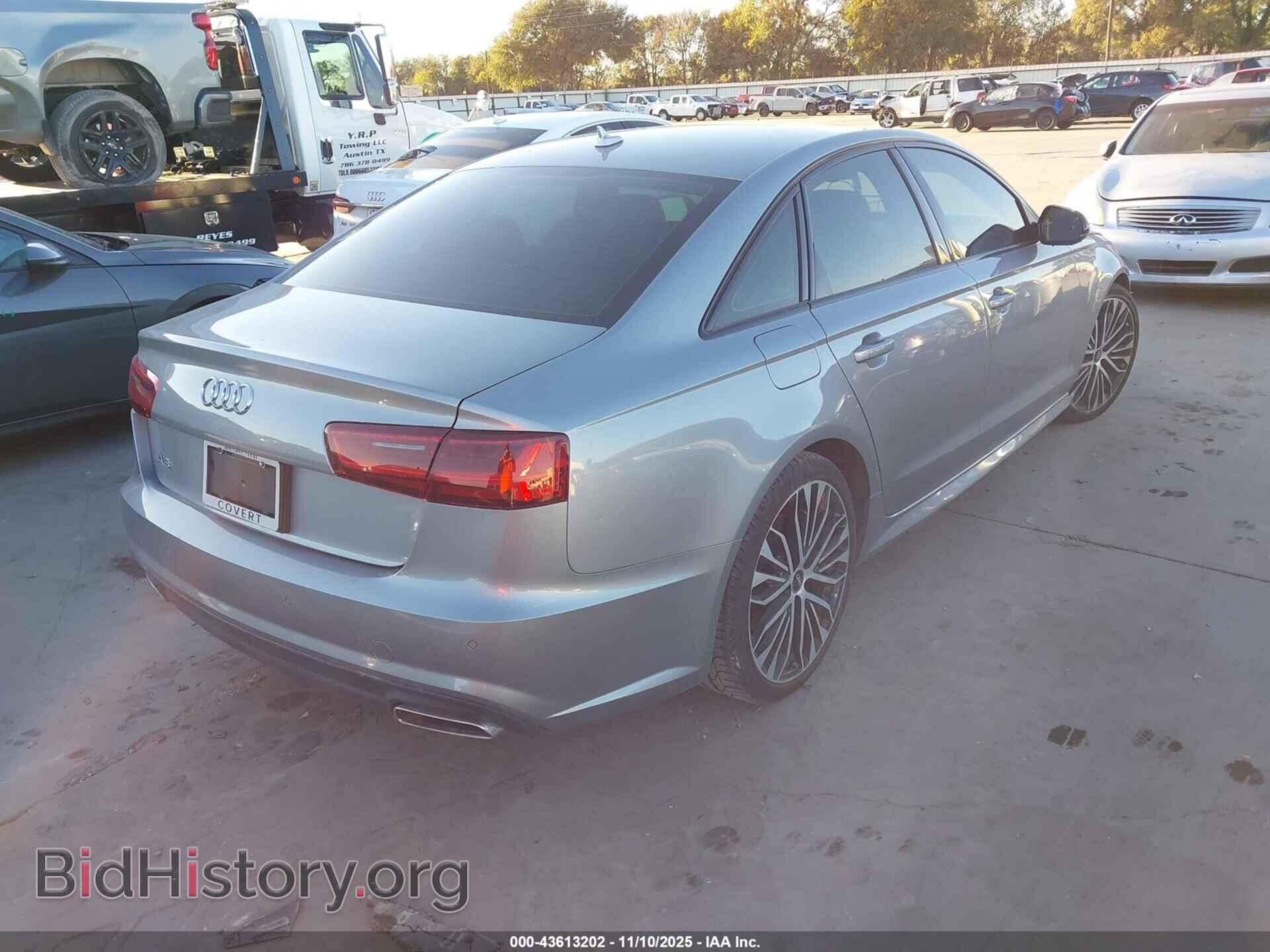 2018 AUDI A6 - VIN: WAUC8AFC8JN109675 - Фото 4