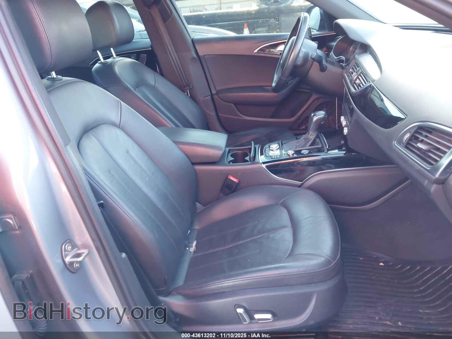 2018 AUDI A6 - VIN: WAUC8AFC8JN109675 - Фото 5