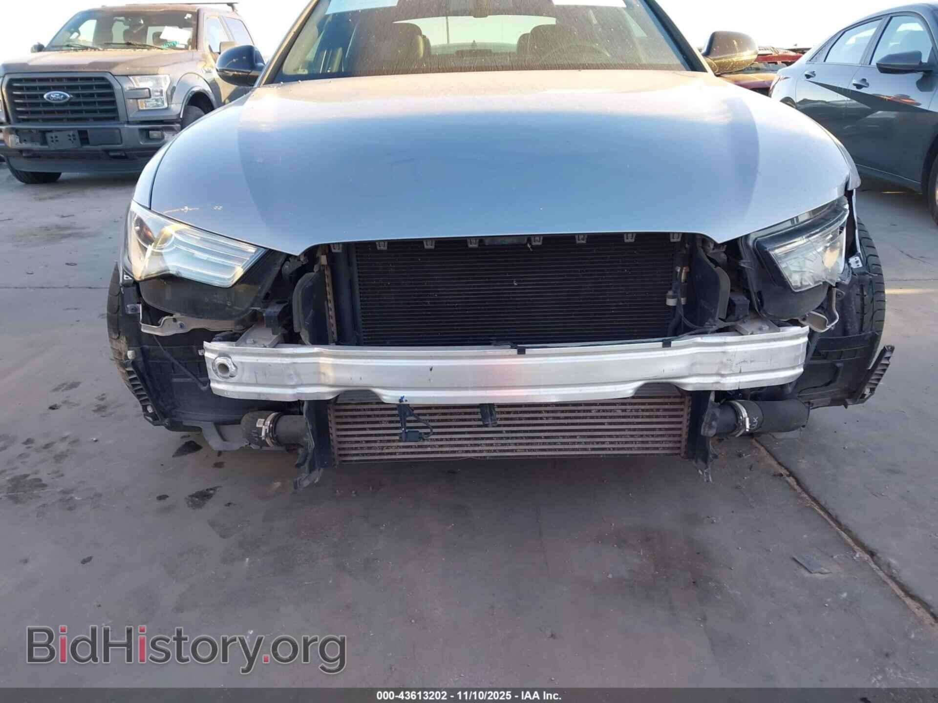 2018 AUDI A6 - VIN: WAUC8AFC8JN109675 - Фото 6