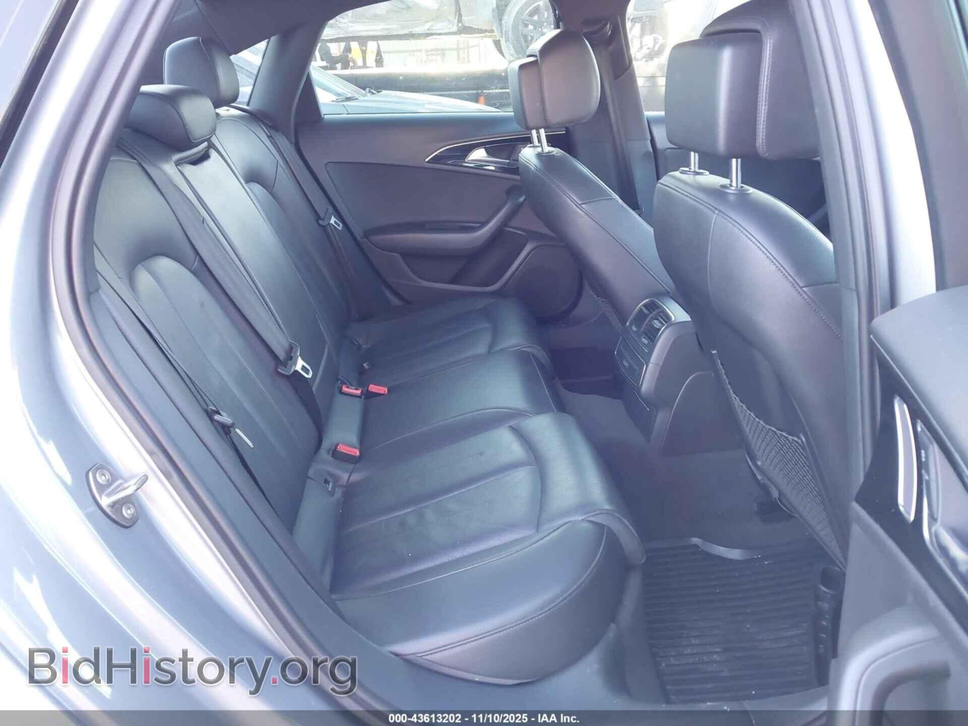 2018 AUDI A6 - VIN: WAUC8AFC8JN109675 - Фото 8