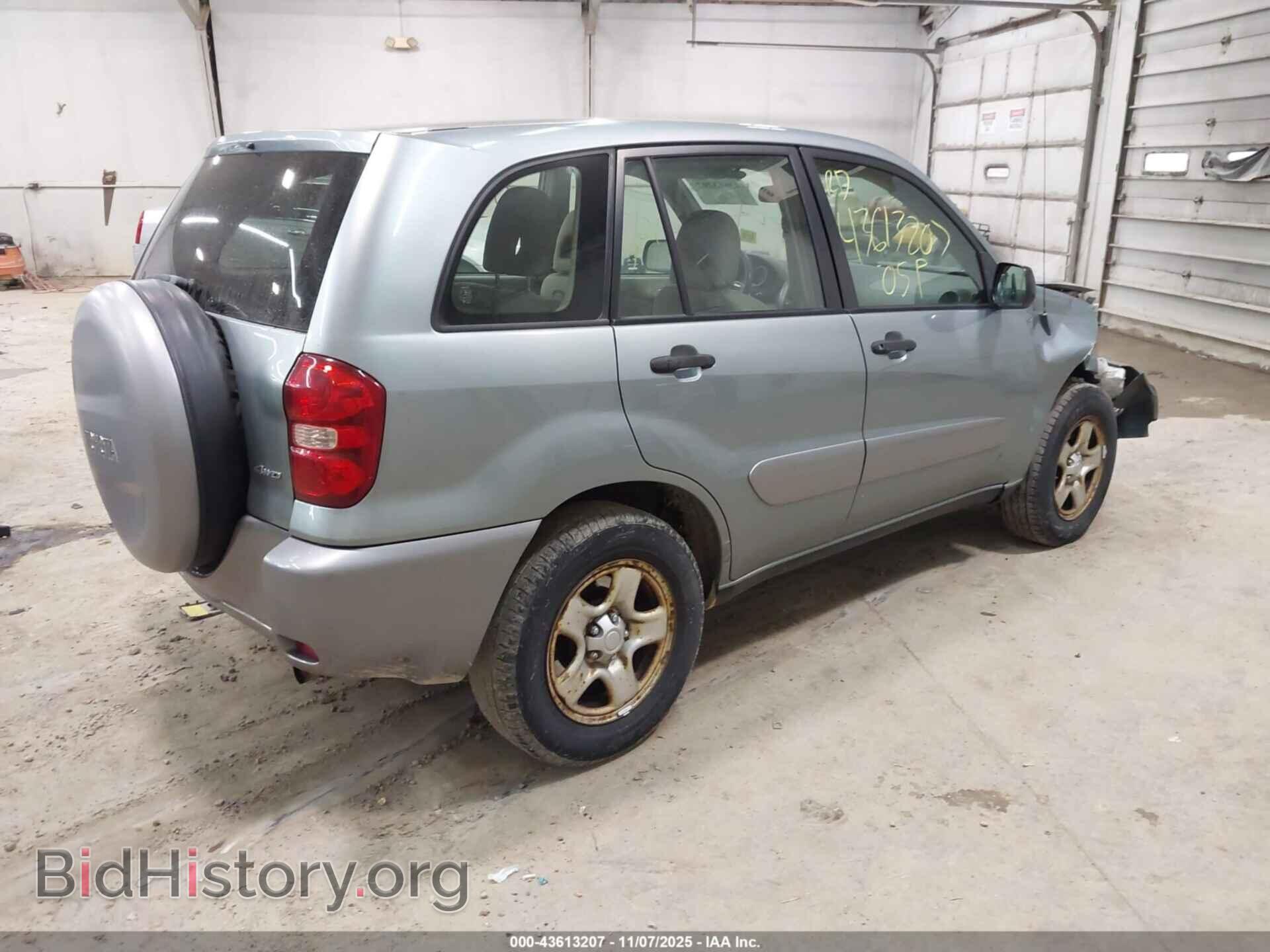 2005 TOYOTA RAV4 - VIN: JTEHD20VX50073894 - Фото 4