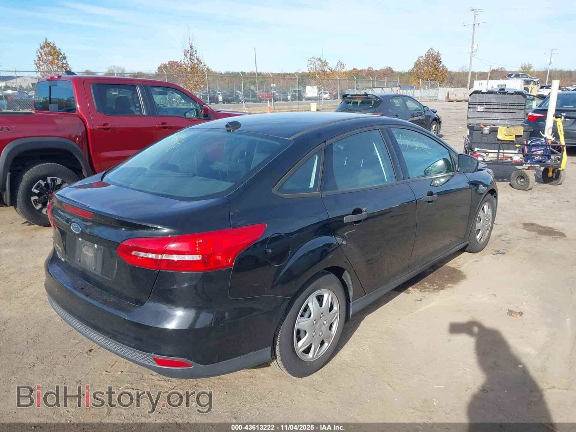 2016 FORD FOCUS - VIN: 1FADP3E23GL228842 - Фото 4