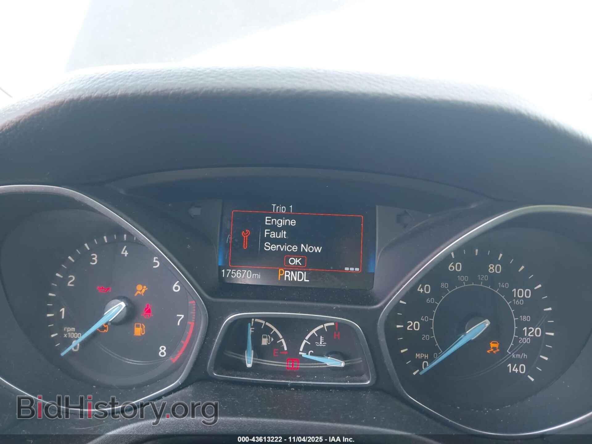 2016 FORD FOCUS - VIN: 1FADP3E23GL228842 - Фото 7
