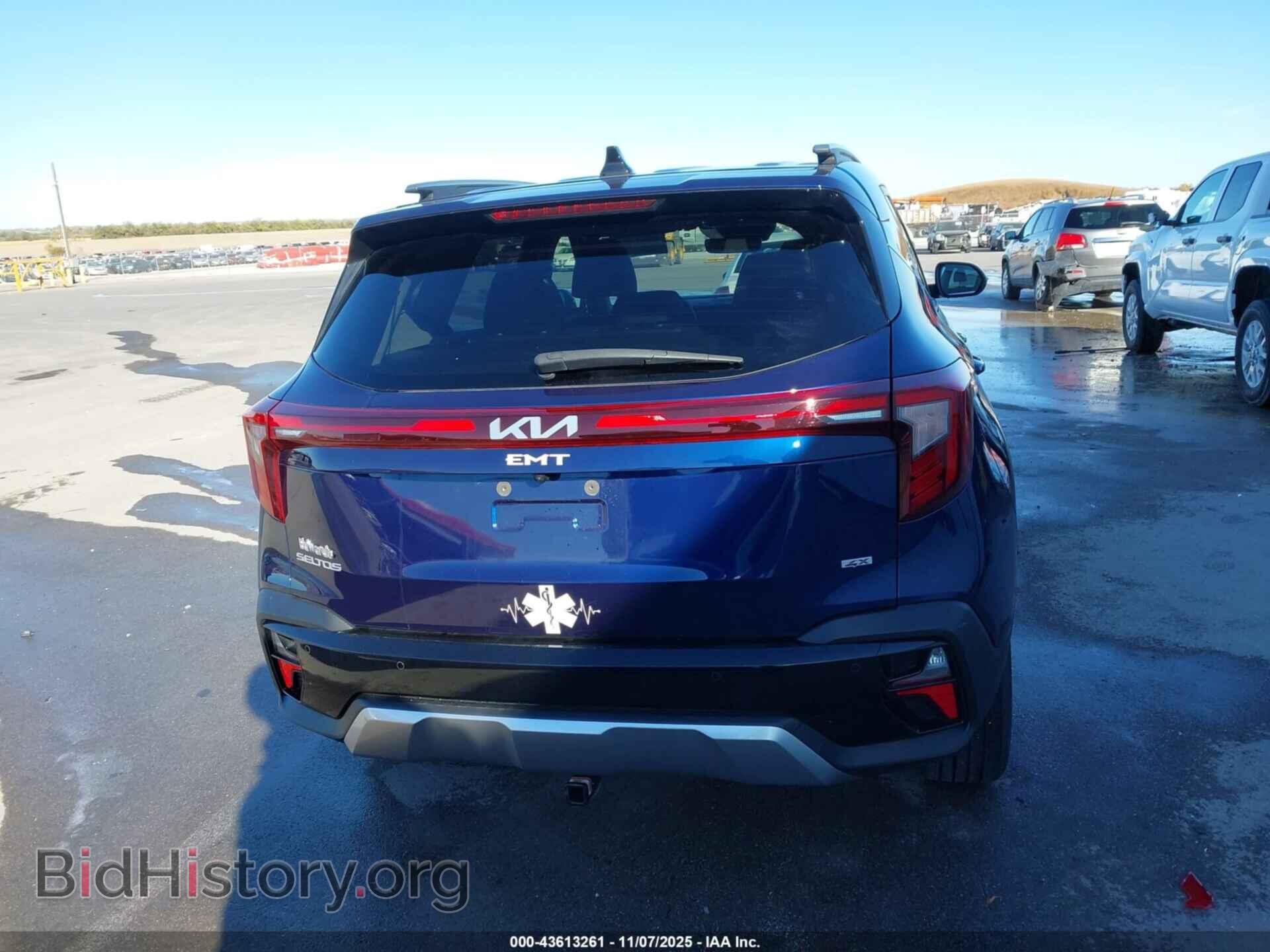 2025 KIA SELTOS - VIN: KNDERCAA3S7685397 - Фото 17