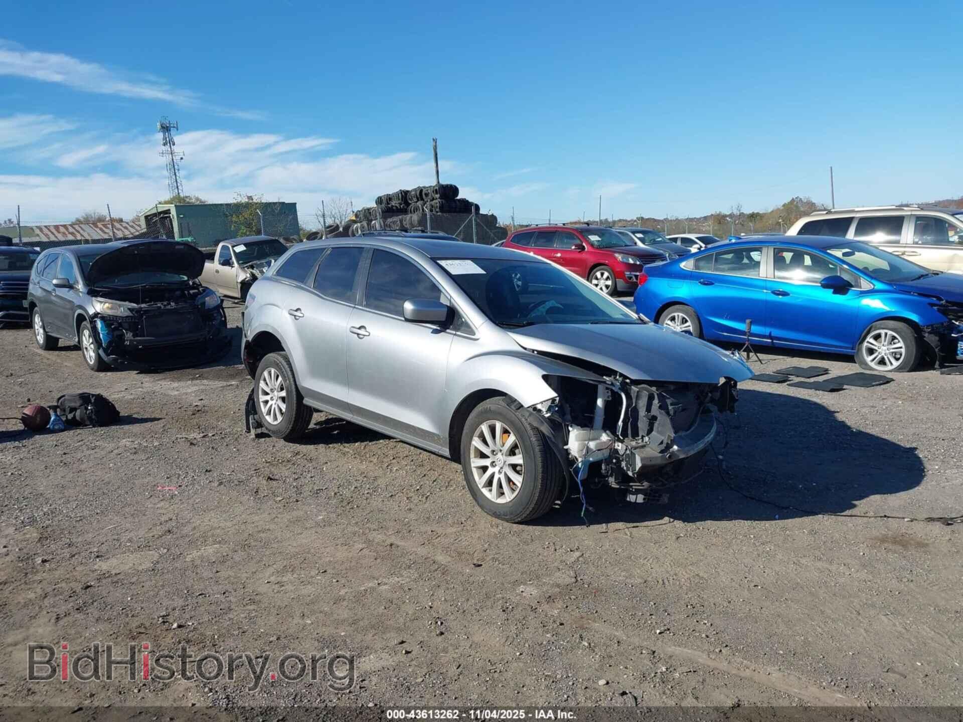 Photo JM3ER2BM7B0404902 - MAZDA CX-7 2011