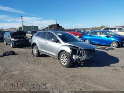 2011 Mazda CX-7 I Sport, серебристый — VIN JM3ER2BM7B0404902, IAAI