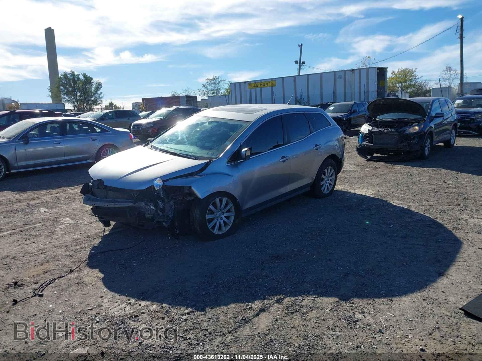 2011 MAZDA CX-7 - VIN: JM3ER2BM7B0404902 - Фото 2