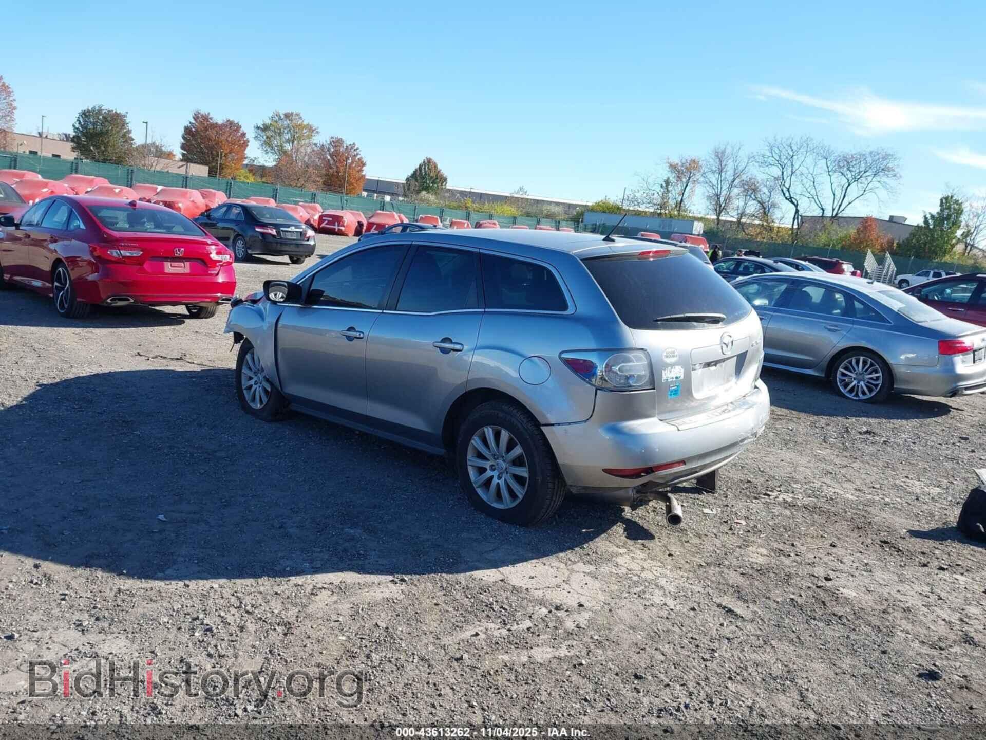 2011 MAZDA CX-7 - VIN: JM3ER2BM7B0404902 - Фото 3
