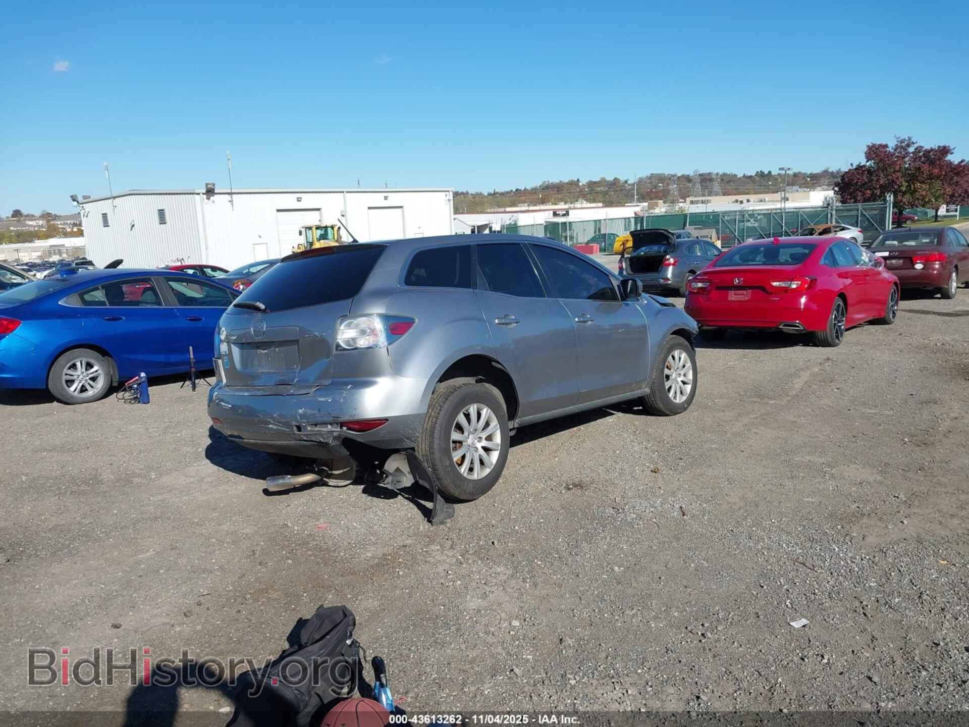 2011 MAZDA CX-7 - VIN: JM3ER2BM7B0404902 - Фото 4