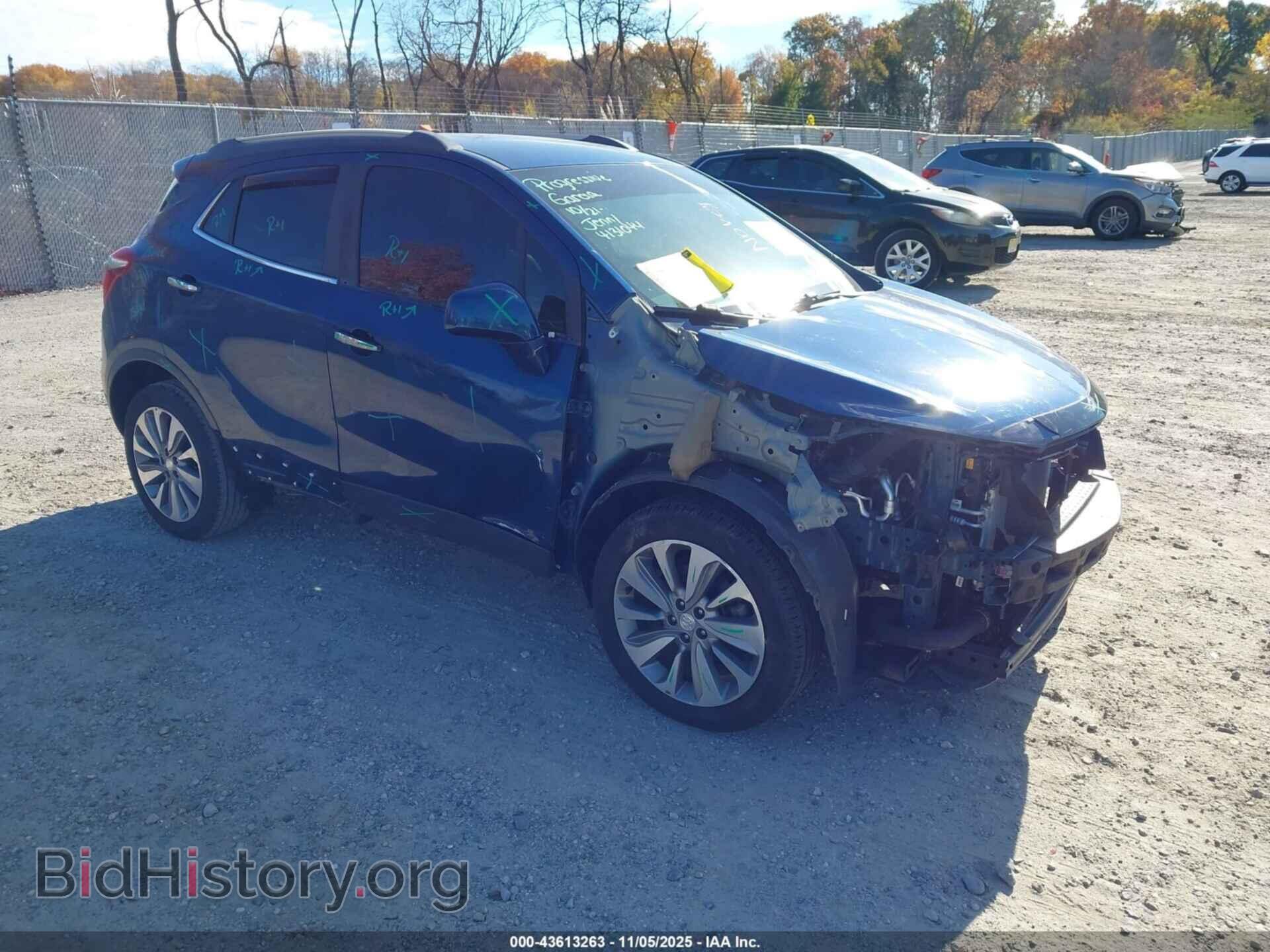 Photo KL4CJASB6LB047471 - BUICK ENCORE 2020