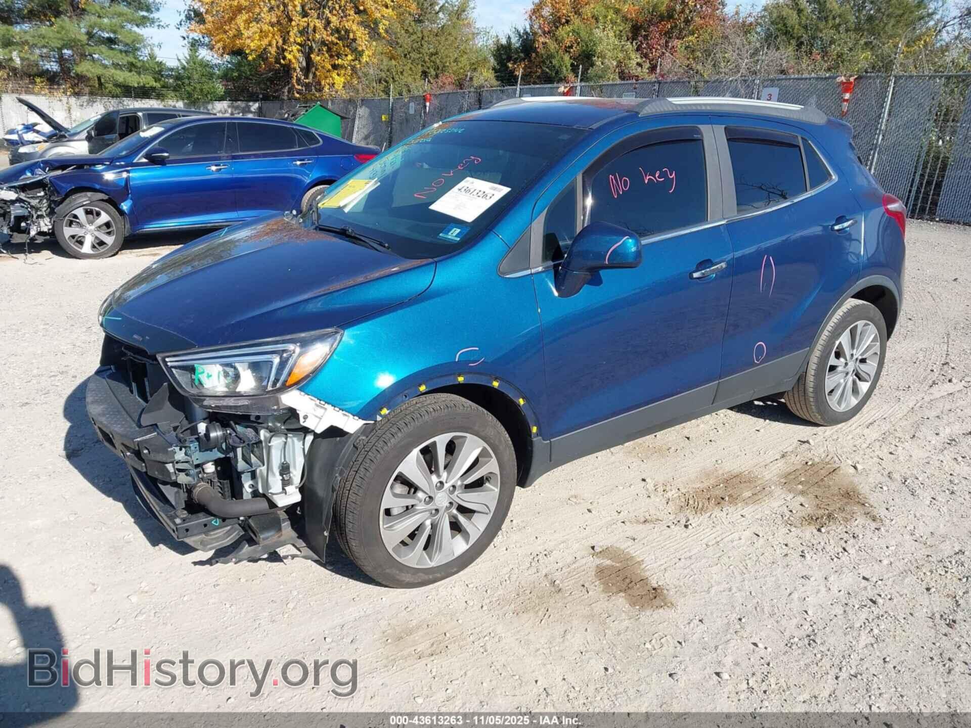 2020 BUICK ENCORE - VIN: KL4CJASB6LB047471 - Фото 2