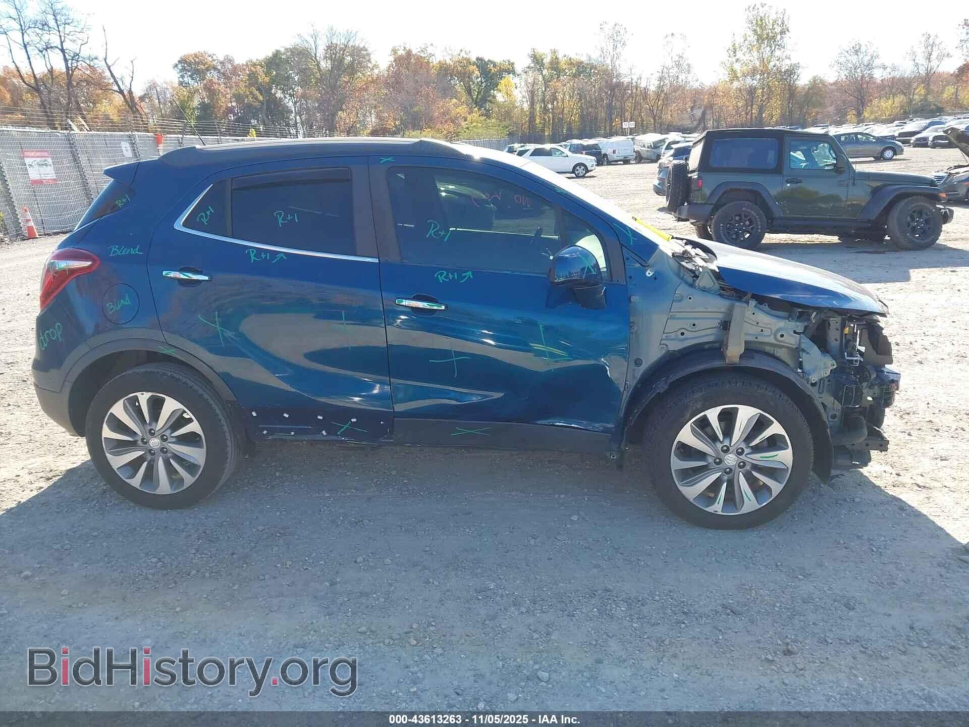 2020 BUICK ENCORE - VIN: KL4CJASB6LB047471 - Фото 12
