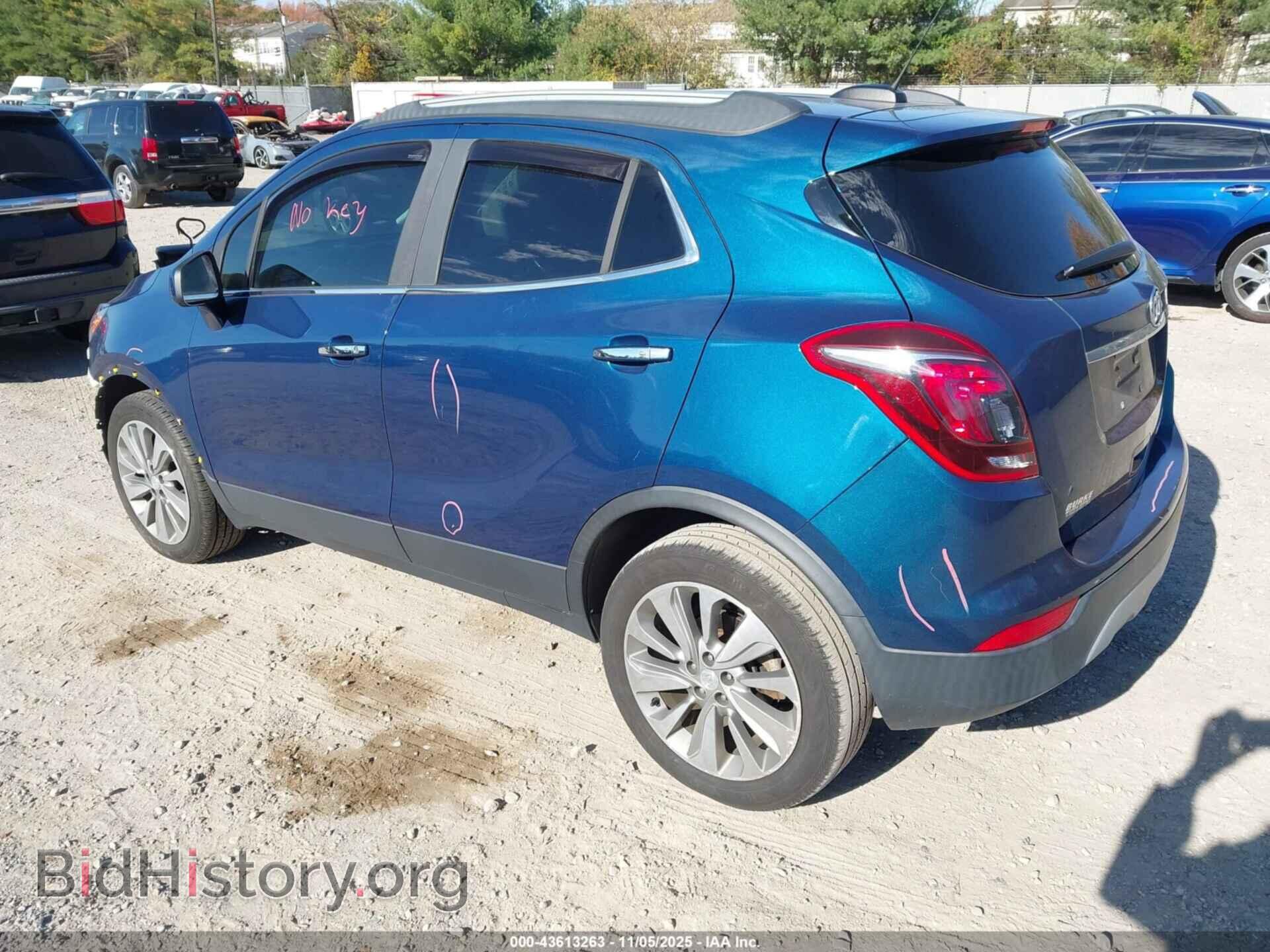 2020 BUICK ENCORE - VIN: KL4CJASB6LB047471 - Фото 3