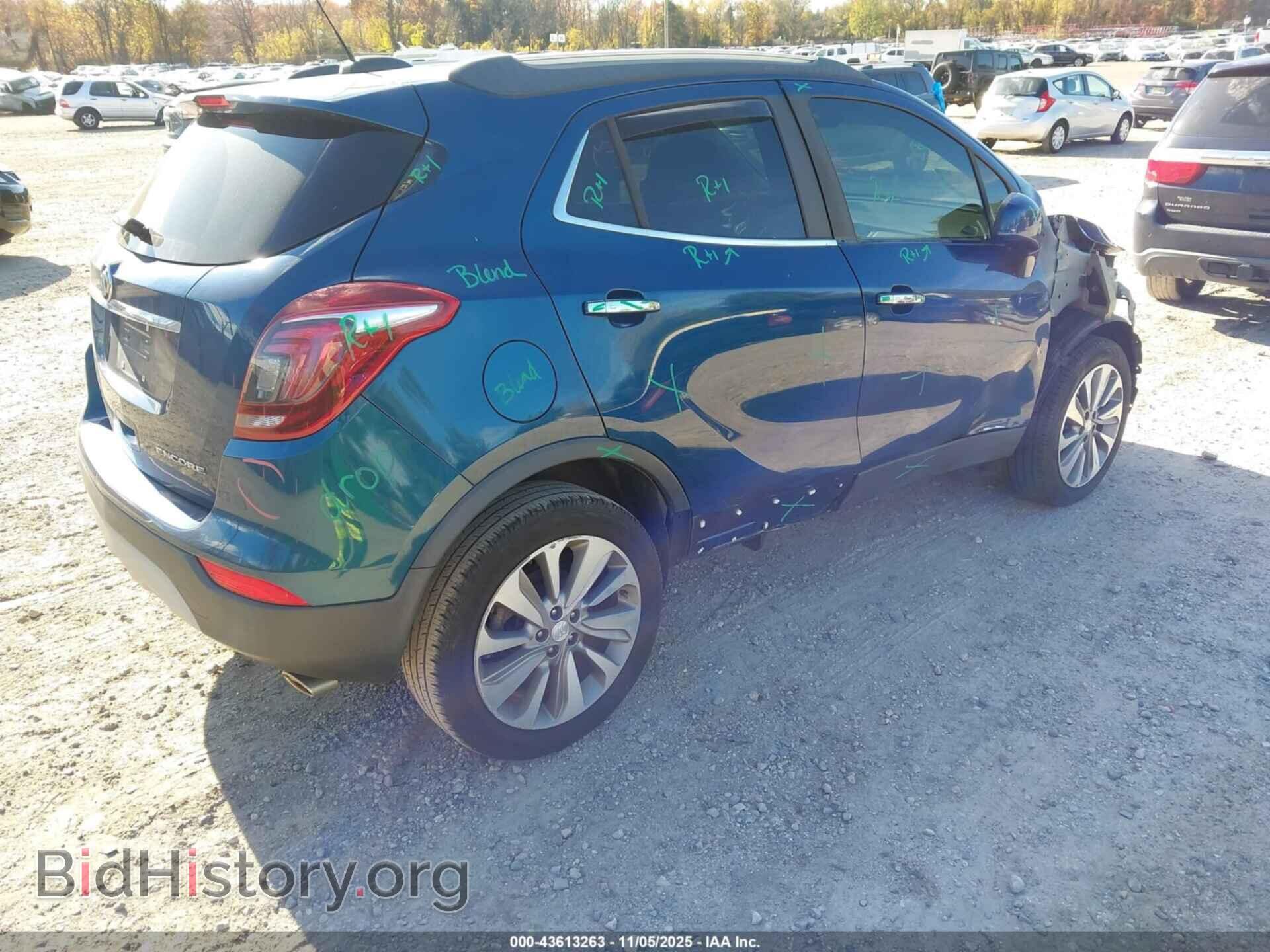 2020 BUICK ENCORE - VIN: KL4CJASB6LB047471 - Фото 4