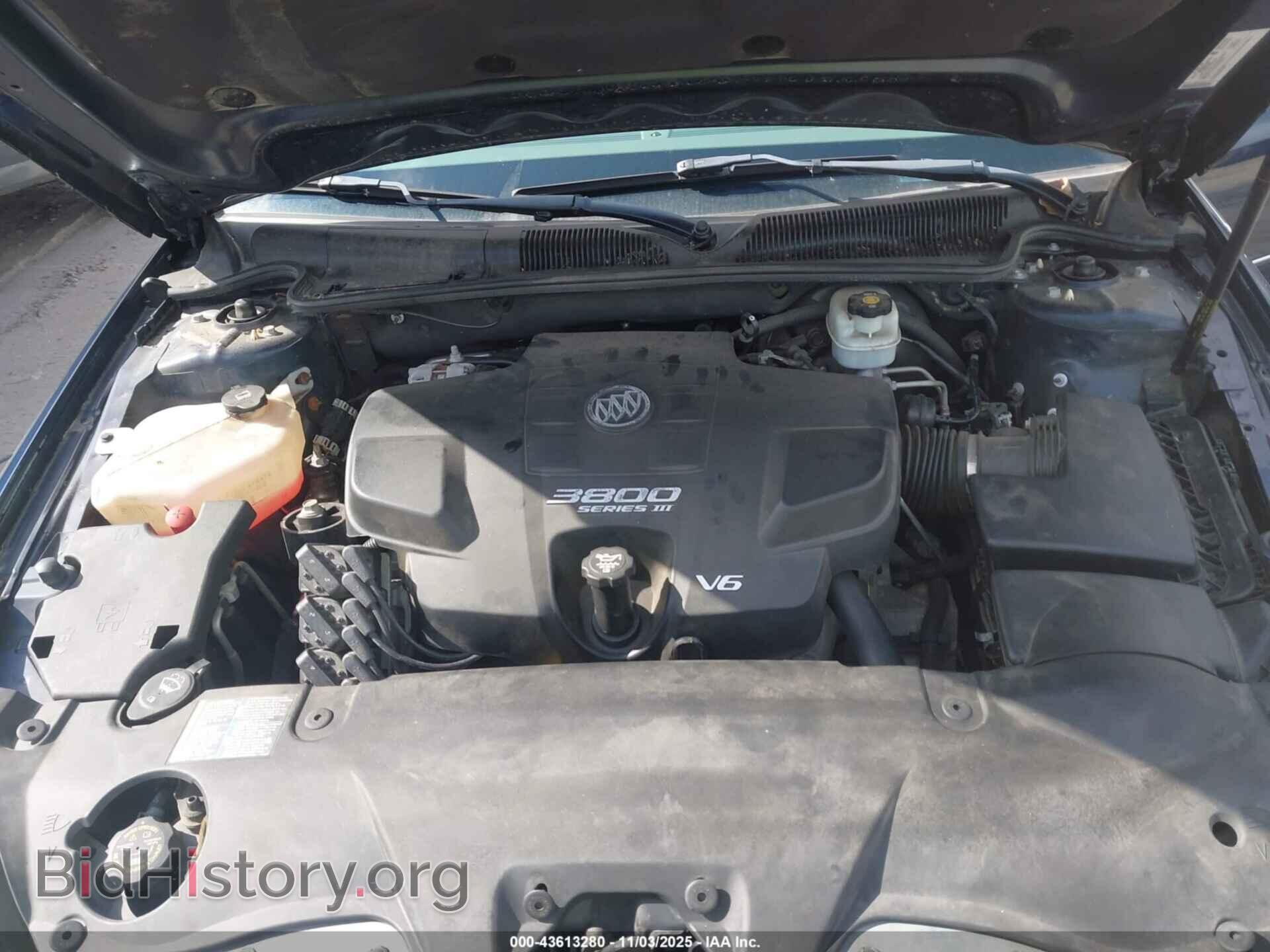 2007 BUICK LUCERNE - VIN: 1G4HD57207U220460 - Фото 10