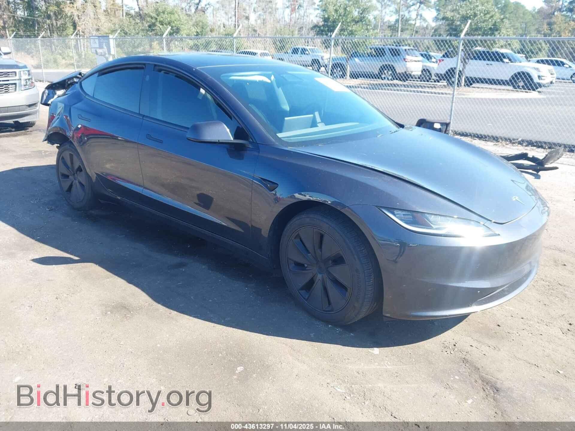 Photo 5YJ3E1EA7RF762374 - TESLA MODEL 3 2024