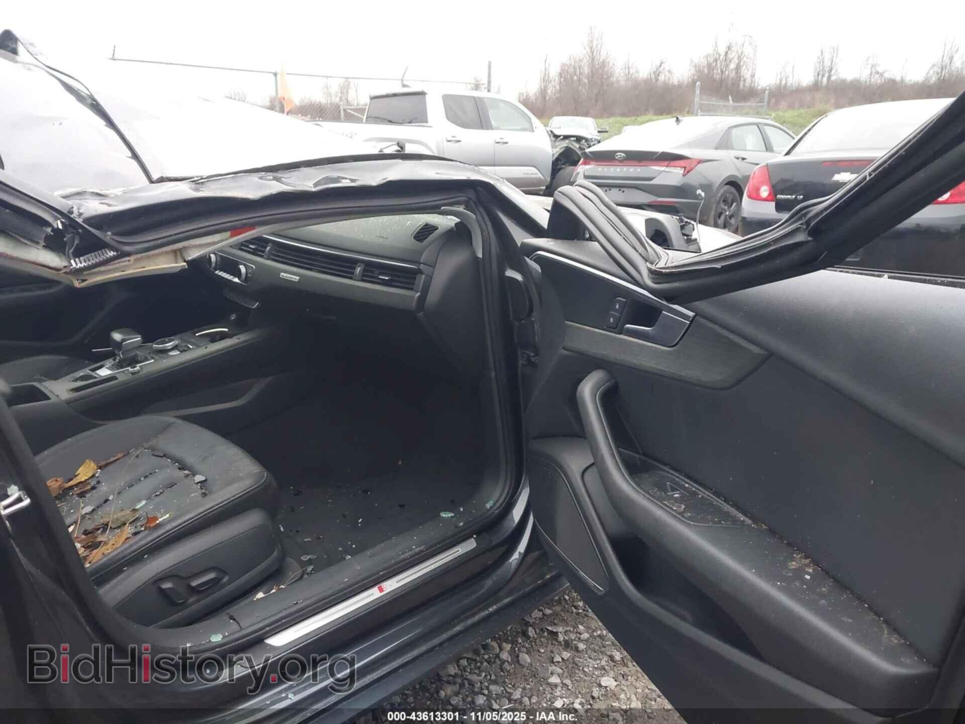 2017 AUDI A4 - VIN: WAUENAF40HA141225 - Фото 5