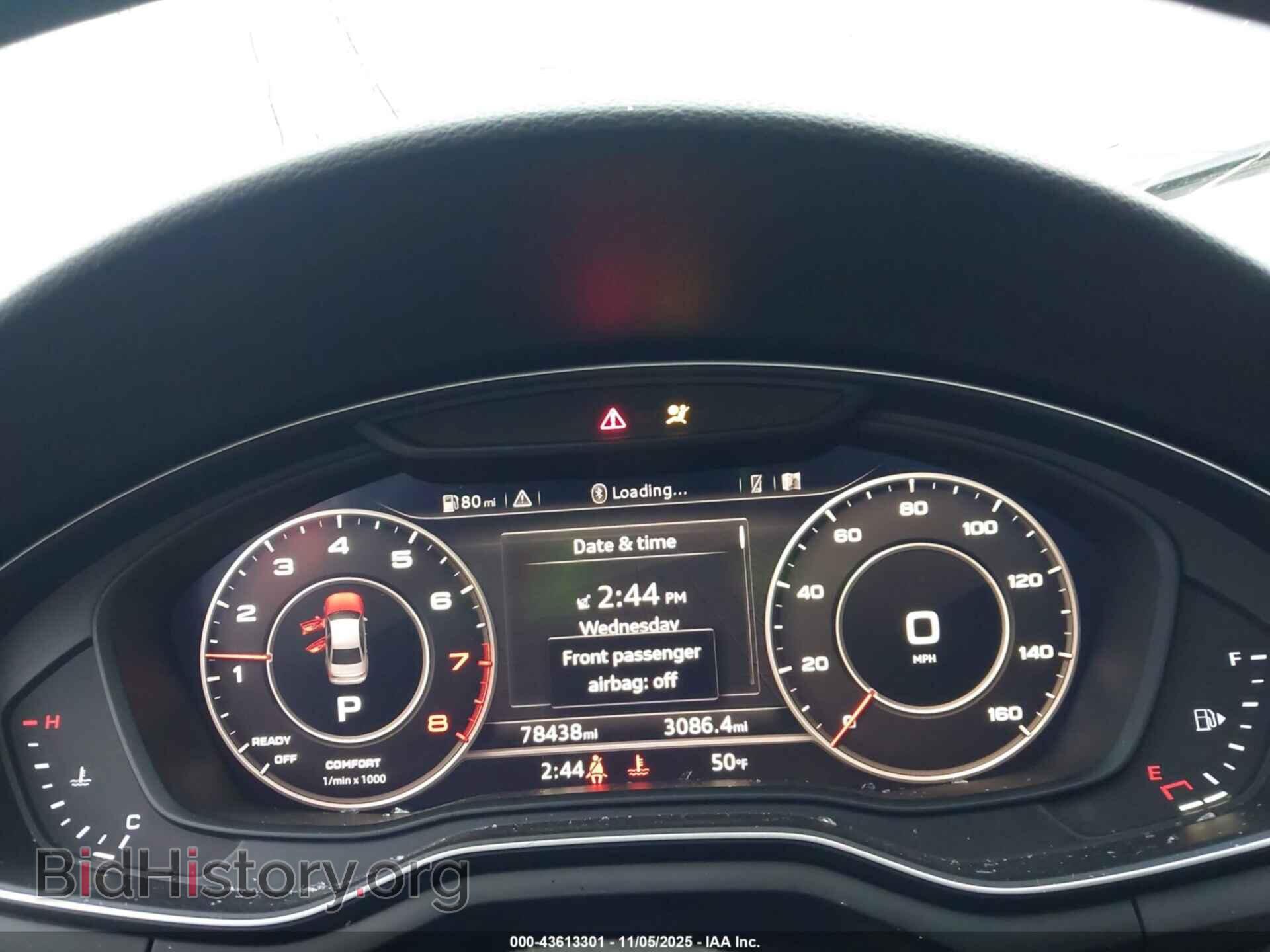 2017 AUDI A4 - VIN: WAUENAF40HA141225 - Фото 7