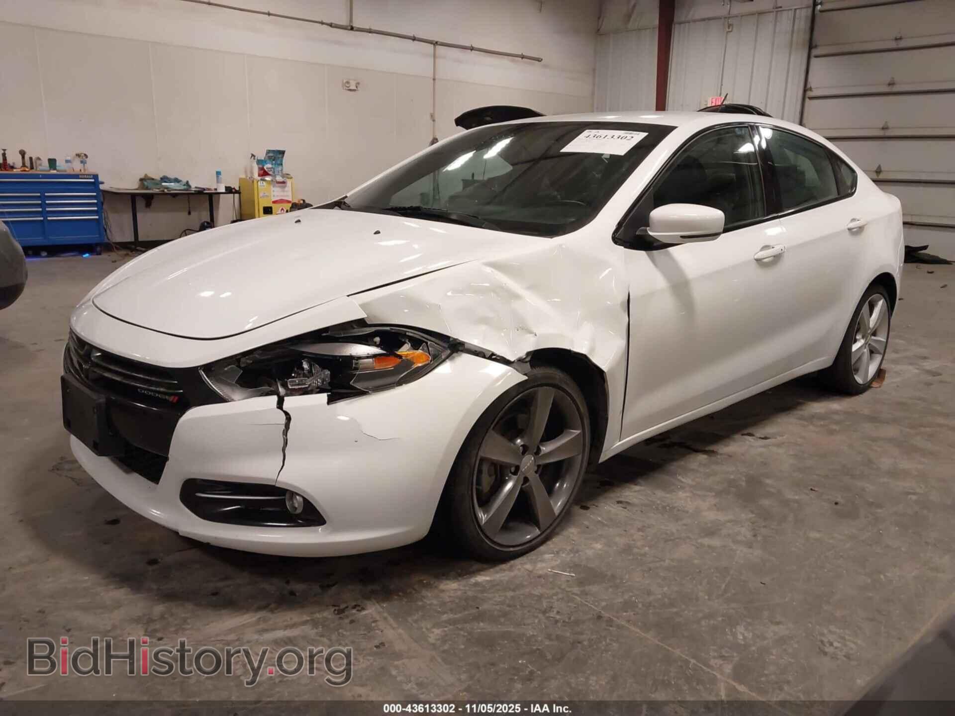 2015 DODGE DART - VIN: 1C3CDFEB7FD403784 - Фото 2