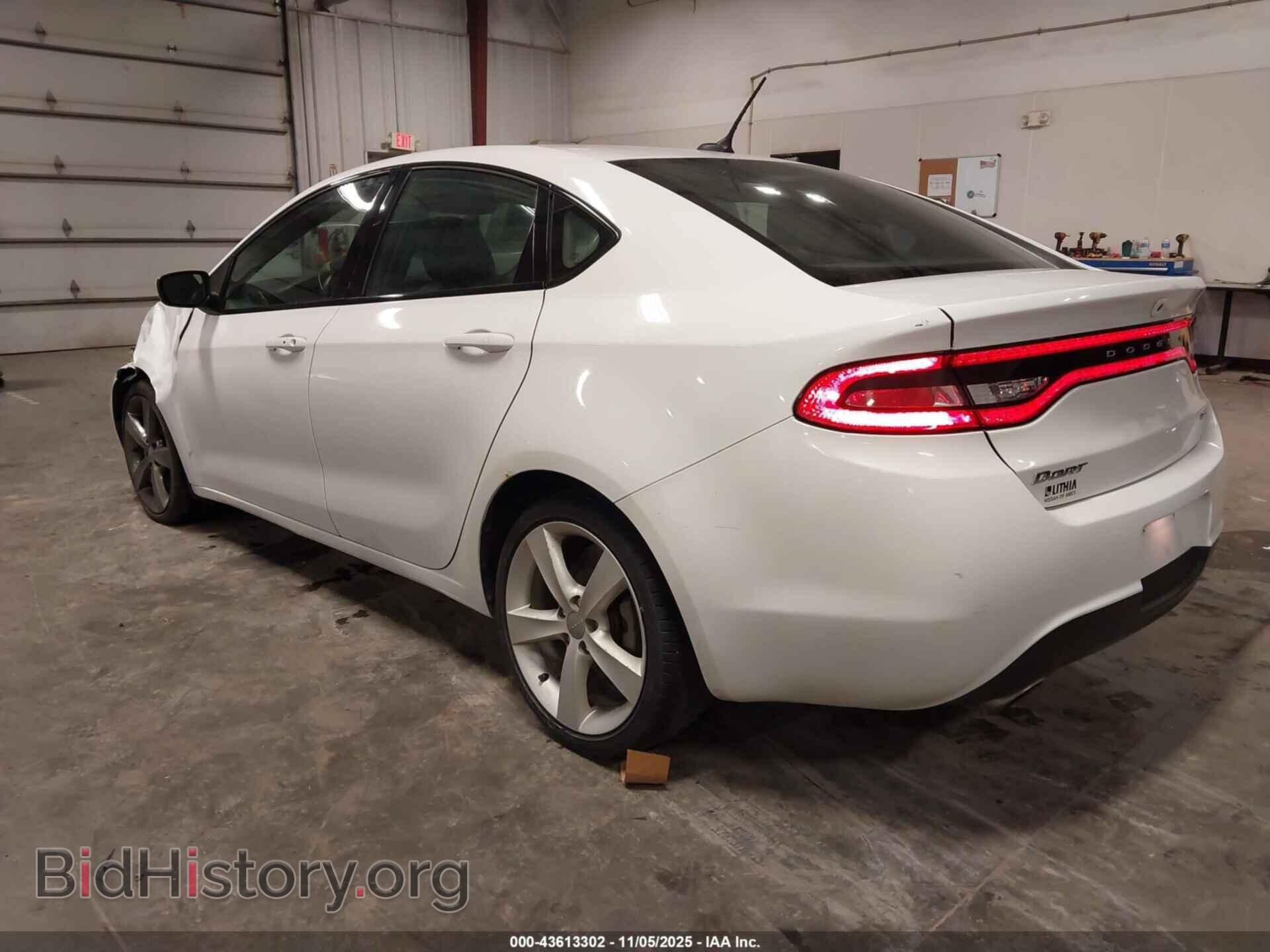 2015 DODGE DART - VIN: 1C3CDFEB7FD403784 - Фото 3