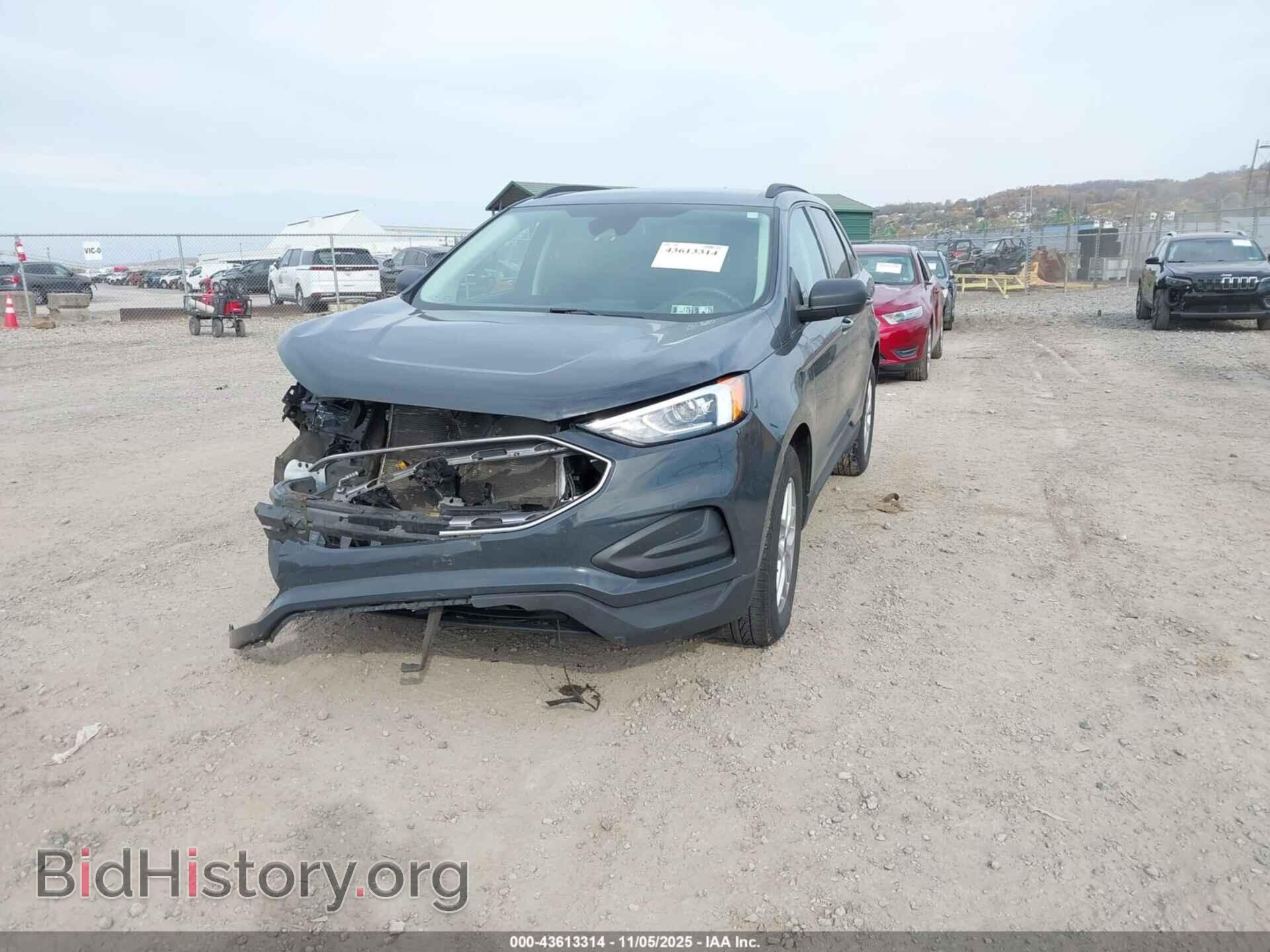 2021 FORD EDGE - VIN: 2FMPK4G94MBA13709 - Фото 2
