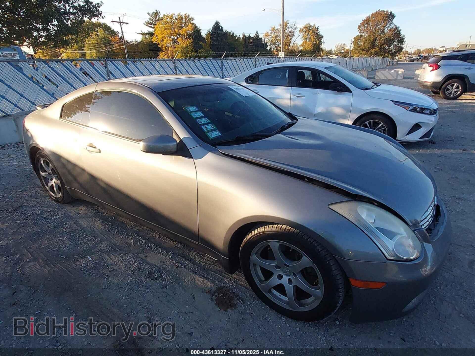 Photo JNKCV54E06M715622 - INFINITI G35 2006