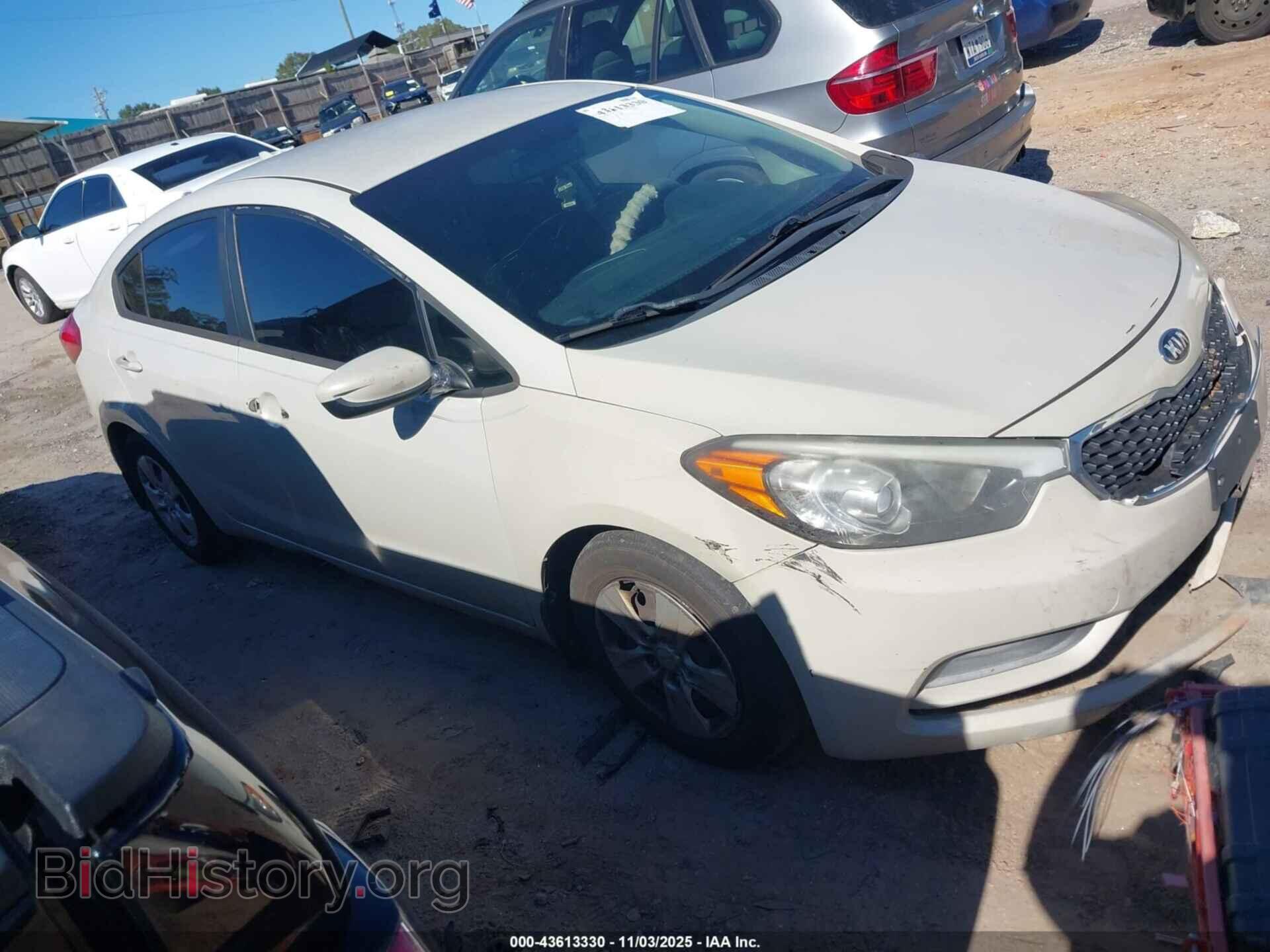 Фотография KNAFK4A67F5340463 - KIA FORTE 2015