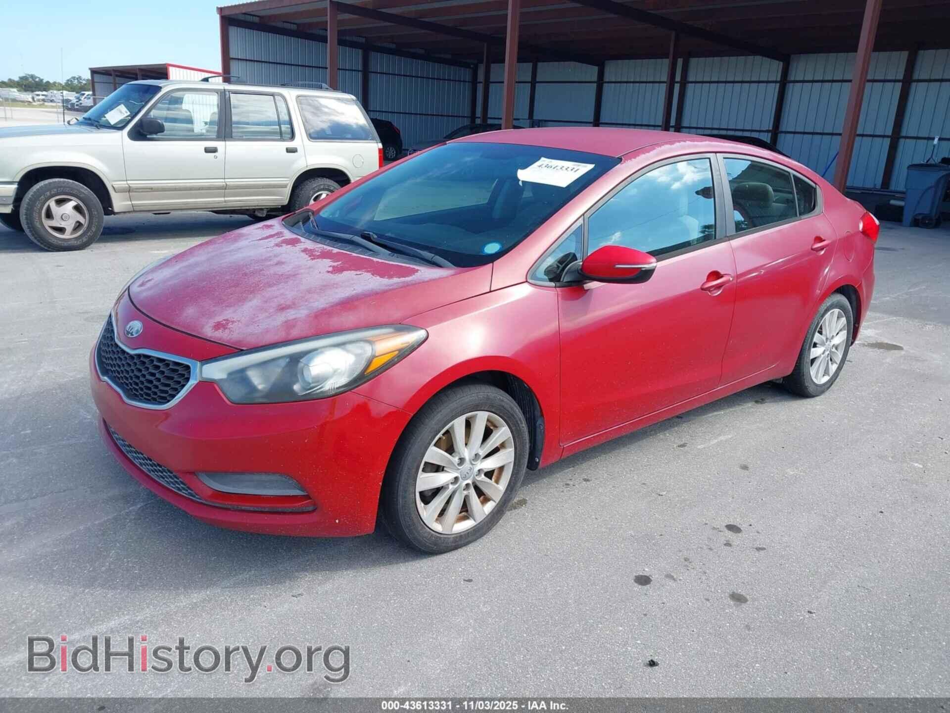 2014 KIA FORTE - VIN: KNAFX4A61E5238186 - Фото 2